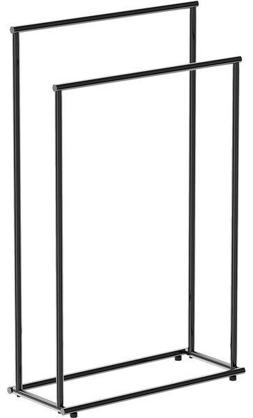 Mexen Loop, suport pentru prosoape, crom negru, 70A71098-73