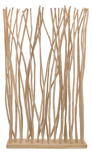 Decoratiune de podea Barbin Natural 120x25x200 cm