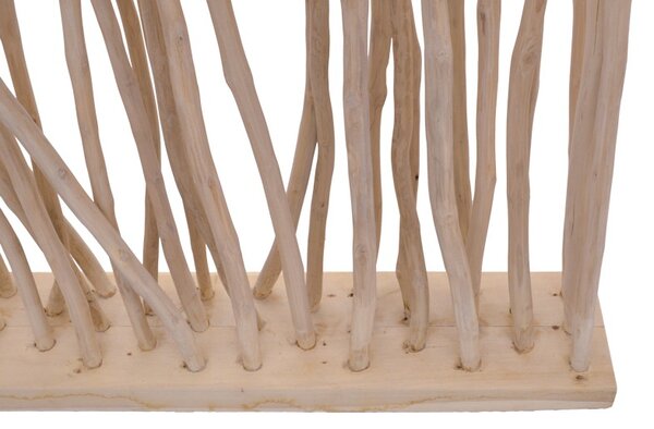 Decoratiune de podea Barbin Natural 120x25x200 cm