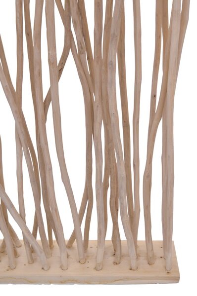 Decoratiune de podea Barbin Natural 120x25x200 cm