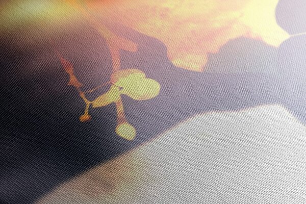 Tablou abstracția frunzei