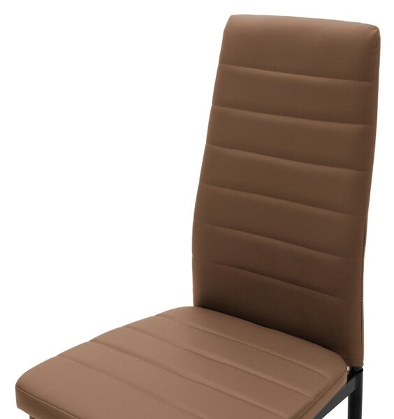 Scaun Parker Pako World Cappuccino 42x48x98 cm