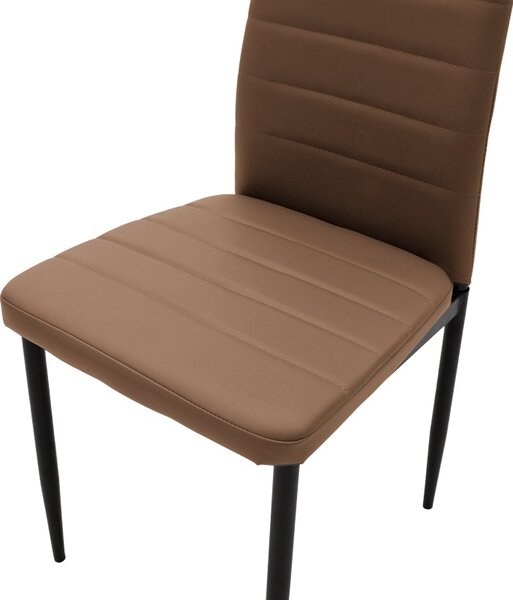Scaun Parker Pako World Cappuccino 42x48x98 cm