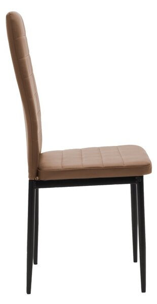 Scaun Parker Pako World Cappuccino 42x48x98 cm