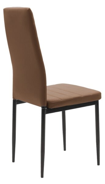 Scaun Parker Pako World Cappuccino 42x48x98 cm