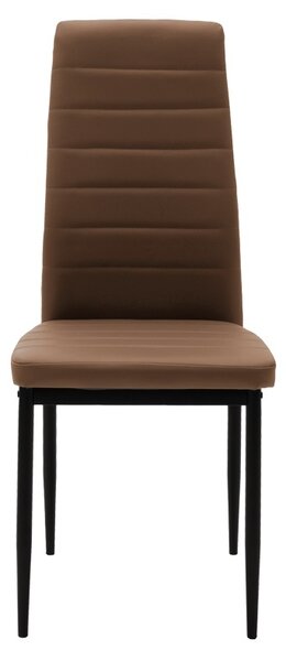 Scaun Parker Pako World Cappuccino 42x48x98 cm