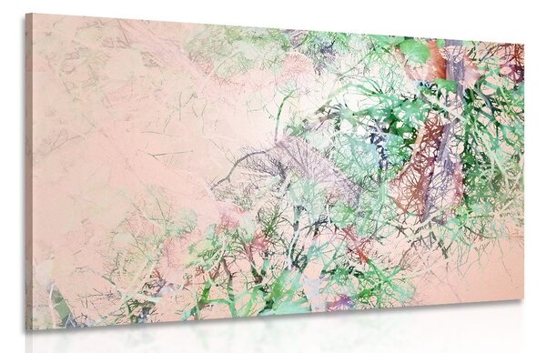 Tablou ramuri abstracte