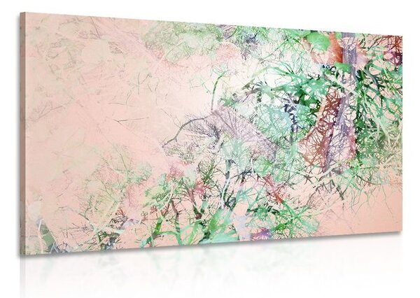 Tablou ramuri abstracte