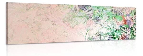 Tablou abstracția naturală