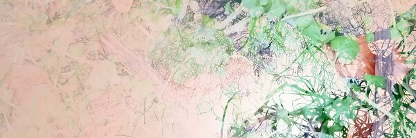 Tablou abstracția naturală