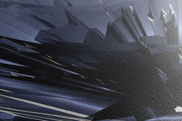Tablou abstracția de material