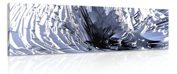 Tablou abstracția de material