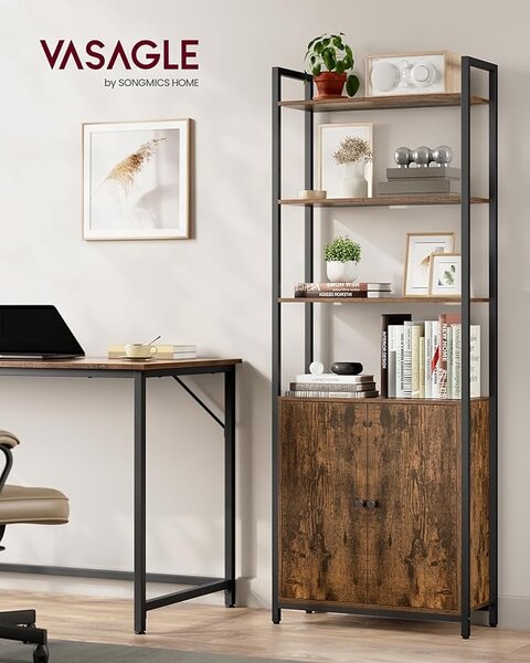 Biblioteca Maro Vasagle 24 x 60 x 159.5 cm