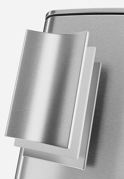 Cos de gunoi reciclabile Gri Songmics 34 x 28.5 x 54.4 cm