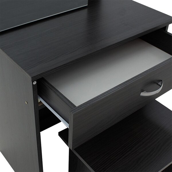 Masuta de toaleta cu oglinda Zelia culoarea wenge