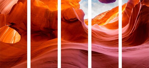 Tablou 5-piese canionul din Arizona