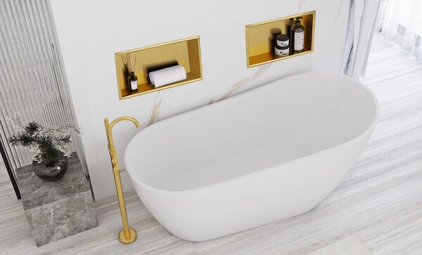 RAFT BAIE INCASTRAT PERETE 30x45 gold brush