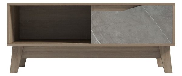Masuta de Cafea Judas Sonoma Bej marmura90x45x38.5 cm