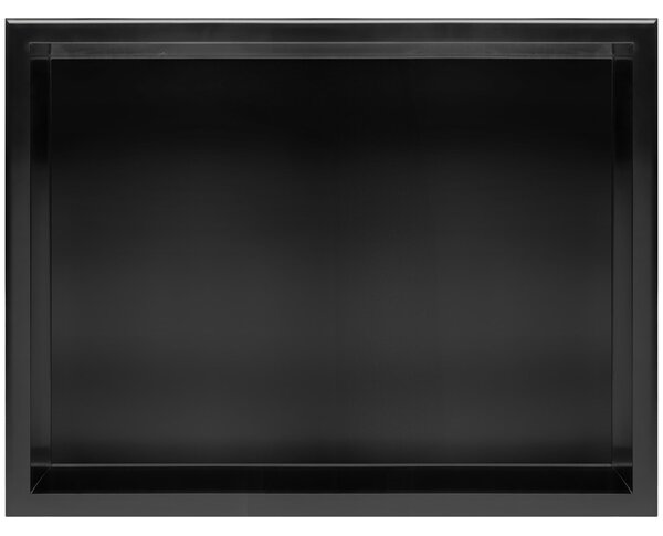RAFT BAIE INCASTRAT PERETE 30x45 matte black