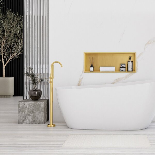 RAFT BAIE INCASTRAT PERETE 30x60 gold brush