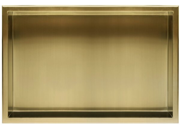 RAFT BAIE INCASTRAT PERETE 30x60 gold brush