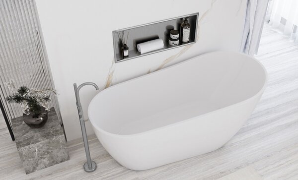 RAFT BAIE INCASTRAT PERETE 30x60 steel brush