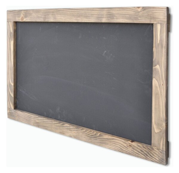 Tabla de scris AA049, gri inchis, lemn, 100x60x4 cm