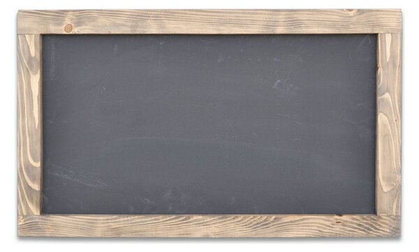 Tabla de scris AA049, gri inchis, lemn, 100x60x4 cm