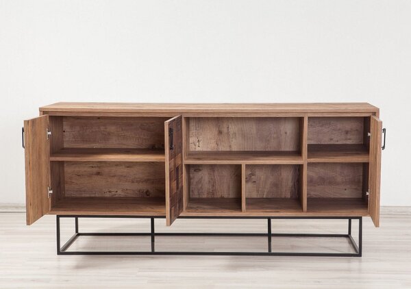 Comoda Quantum Medula-750, PAL melaminat, 180x40x80 cm