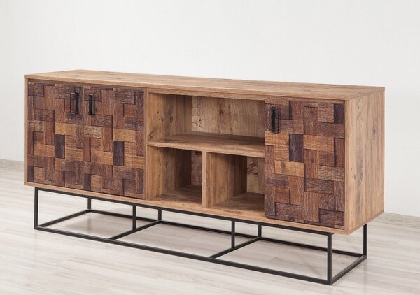 Comoda Quantum Medula-750, PAL melaminat, 180x40x80 cm