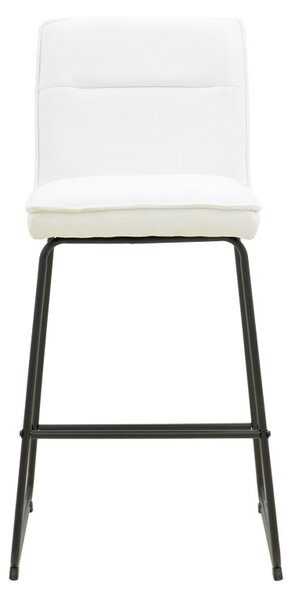 Scaun de bar Essential Alb 53x64.5x107 cm
