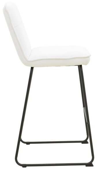 Scaun de bar Essential Alb 53x64.5x107 cm