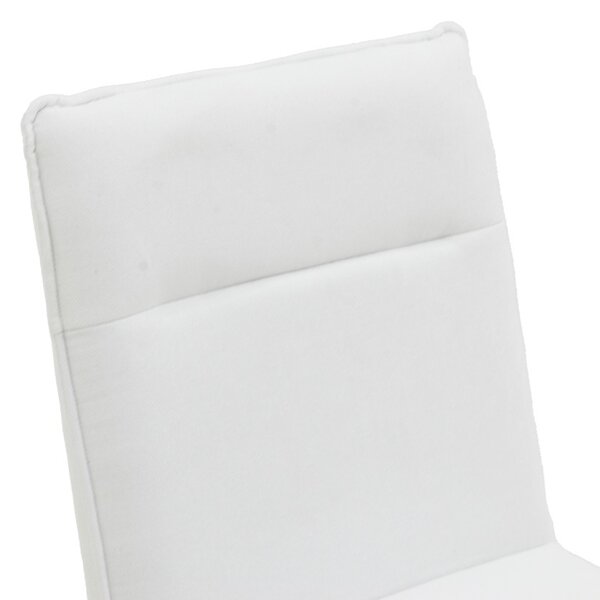 Scaun de bar Essential Alb 53x64.5x107 cm