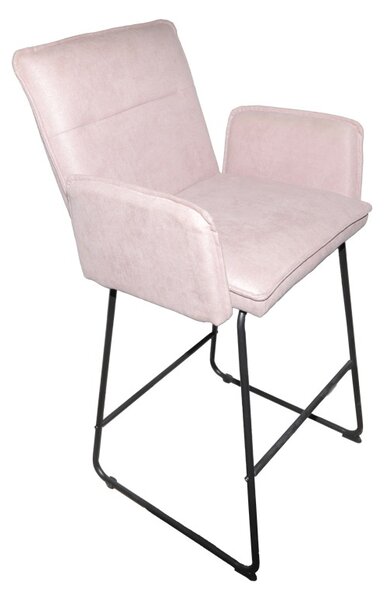 Scaun de bar Essential Roz 57x64.5x107 cm