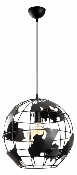Lustra FELLINI MR - 822, negru, metal, 40x110 cm