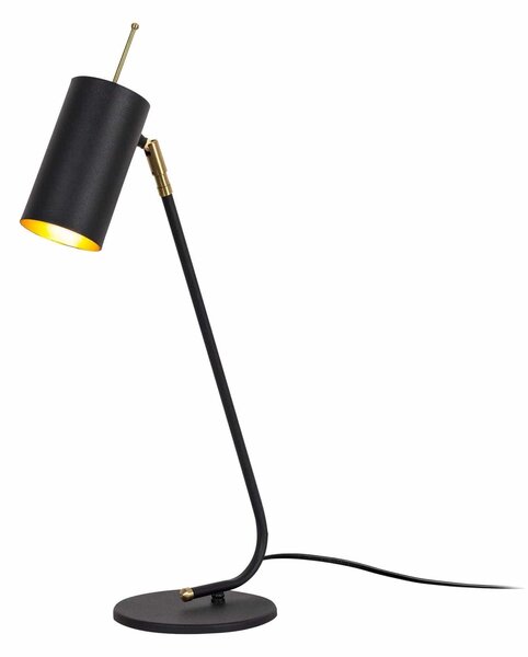 Veioza SILVANI MR-611, negru, metal, 26x8x55 cm