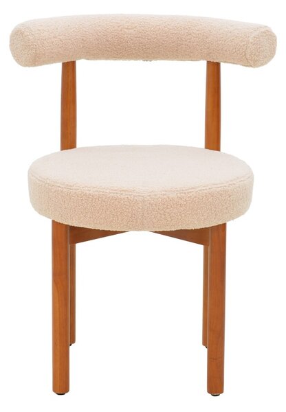 Scaun Fenza Bej 60x54x75 cm