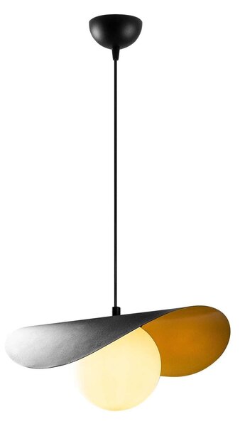 Lustra VATOZ 2866, gri, metal/sticla, 32x38x105 cm