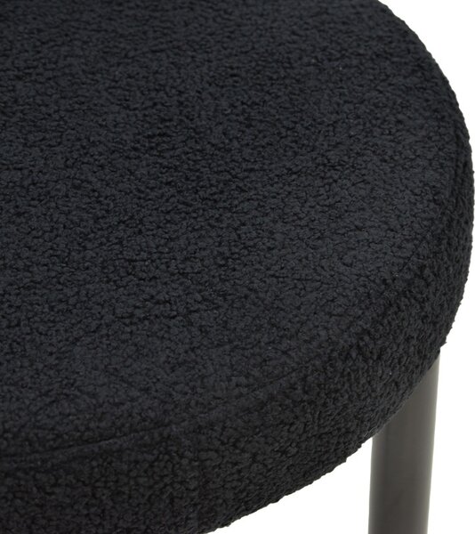 Scaun Fenza Negru 60x54x75 cm
