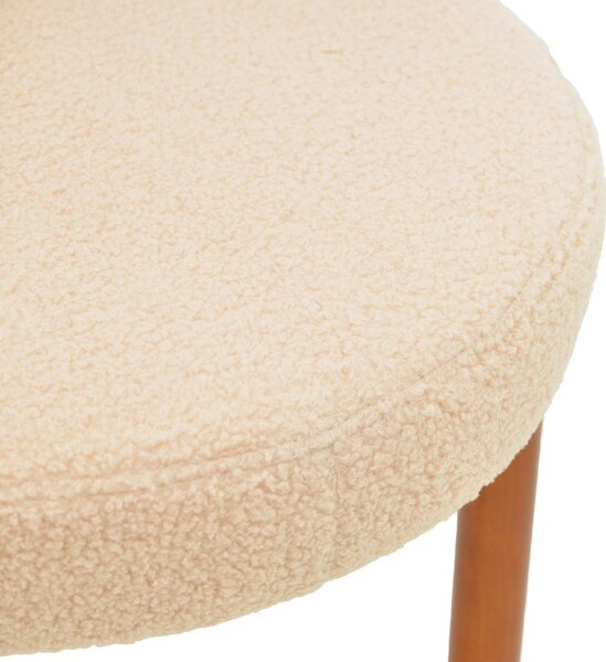 Scaun Fenza Bej 60x54x75 cm