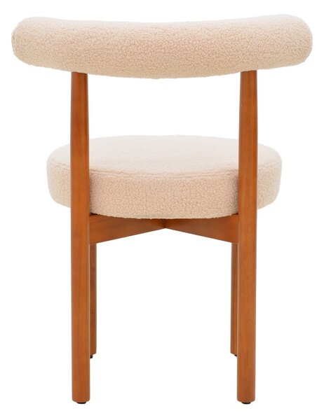 Scaun Fenza Bej 60x54x75 cm