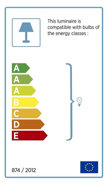 Veioza AYD-637, bej/nuc, PVC/lemn de fag, 22x33 cm