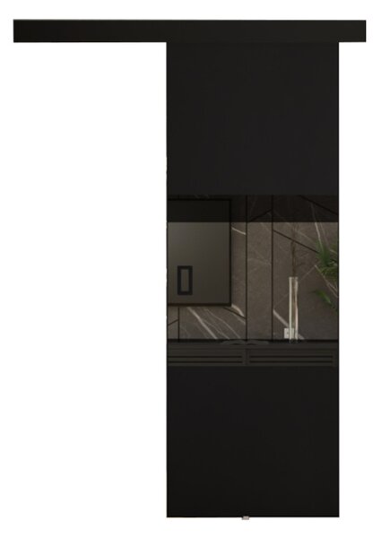 Ușă glisantă KALENA 60, 60x205, neagră