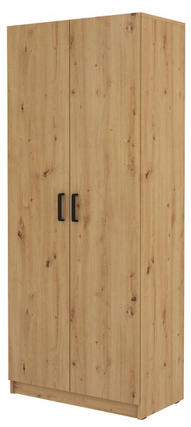 Dulap cu rafturi Mantela 2F (Stejar artisan). 1041331