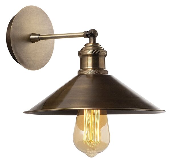 Lampa perete BERCESTE N 664, auriu, metal, 24x20 cm