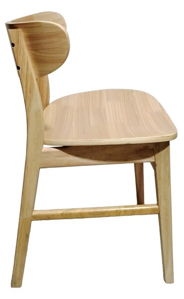 Scaun Lumnia Natural 46x50x76 cm