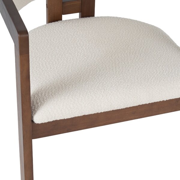 Scaun cu brate Winsor Nuc 58.5x51x76 cm