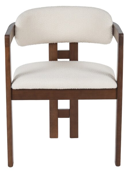 Scaun cu brate Winsor Nuc 58.5x51x76 cm