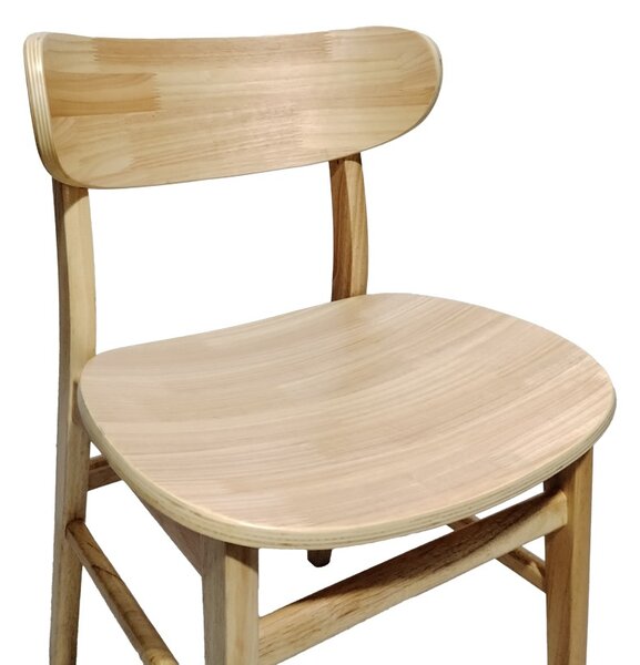 Scaun Lumnia Natural 46x50x76 cm