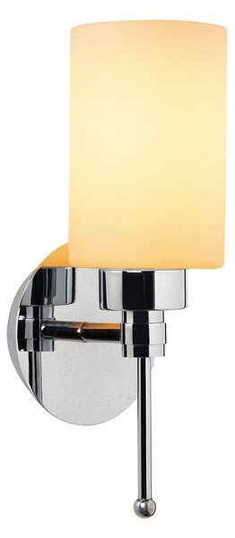 Aplica BALCOVA N-344, crom/alb, metal/sticla, 10x13x32 cm